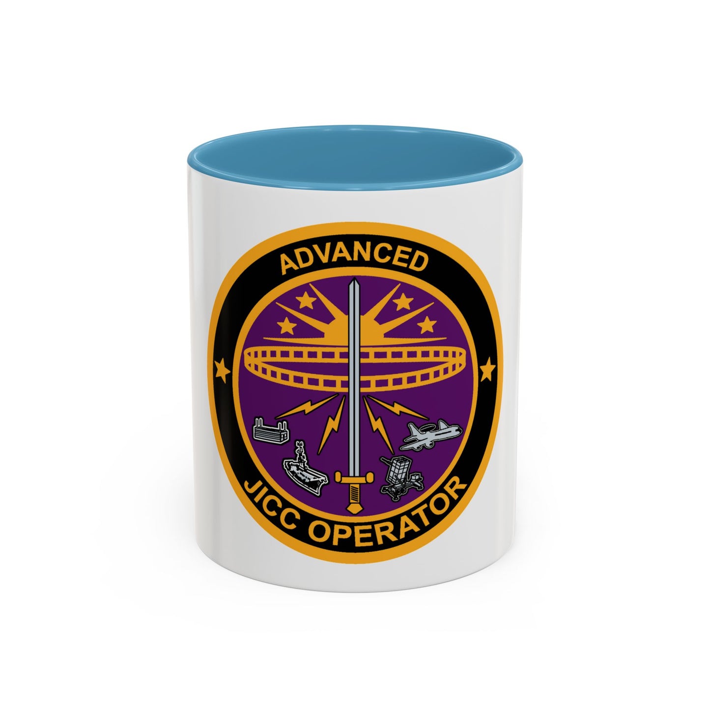 Advanced JICC Operator (U.S. Air Force) Accent Coffee Mug