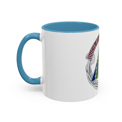 Dental Health Activity Fort Bragg (U.S. Army) Accent Coffee Mug