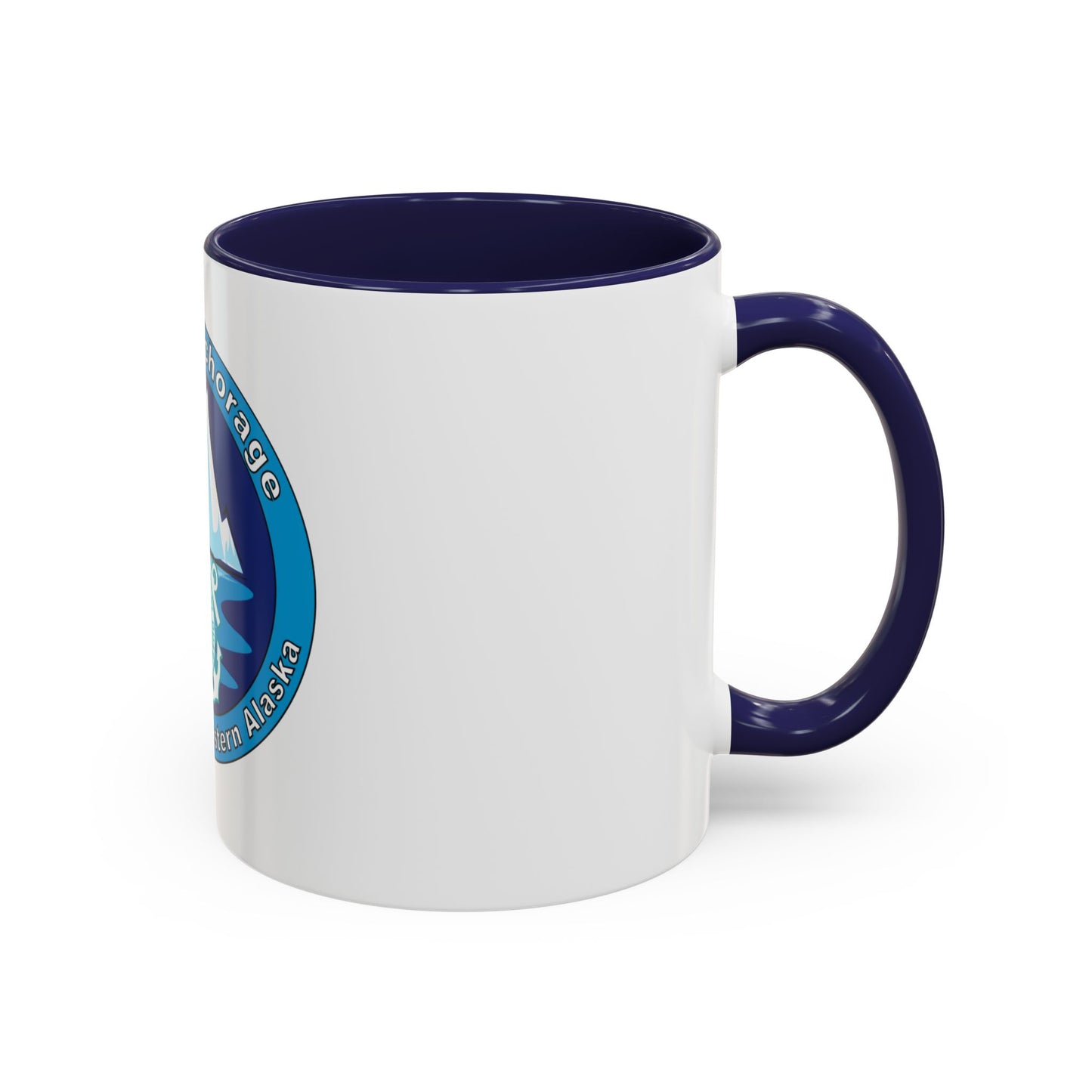 USCG Sector Anchorage (U.S. Coast Guard) Accent Coffee Mug