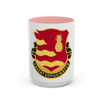 174th Air Defense Artillery Regiment (U.S. Army) Accent Coffee Mug