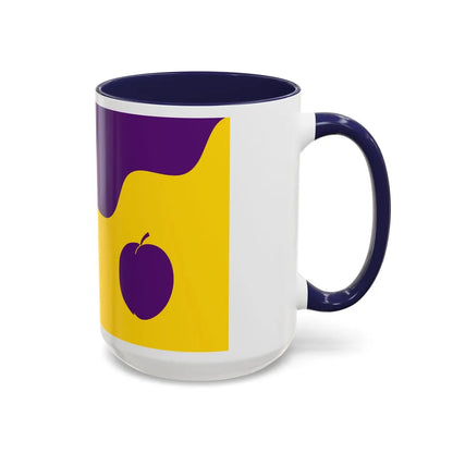 Flag of Flore UK - Accent Coffee Mug-Go Mug Yourself