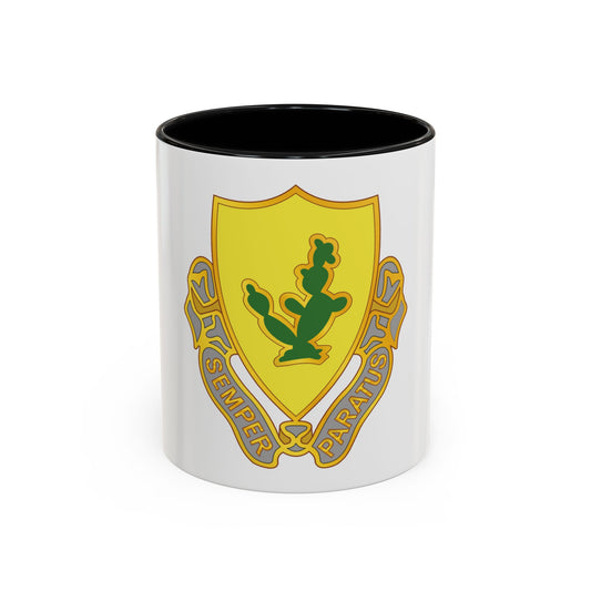 12 Cavalry Regiment (U.S. Army) Accent Coffee Mug