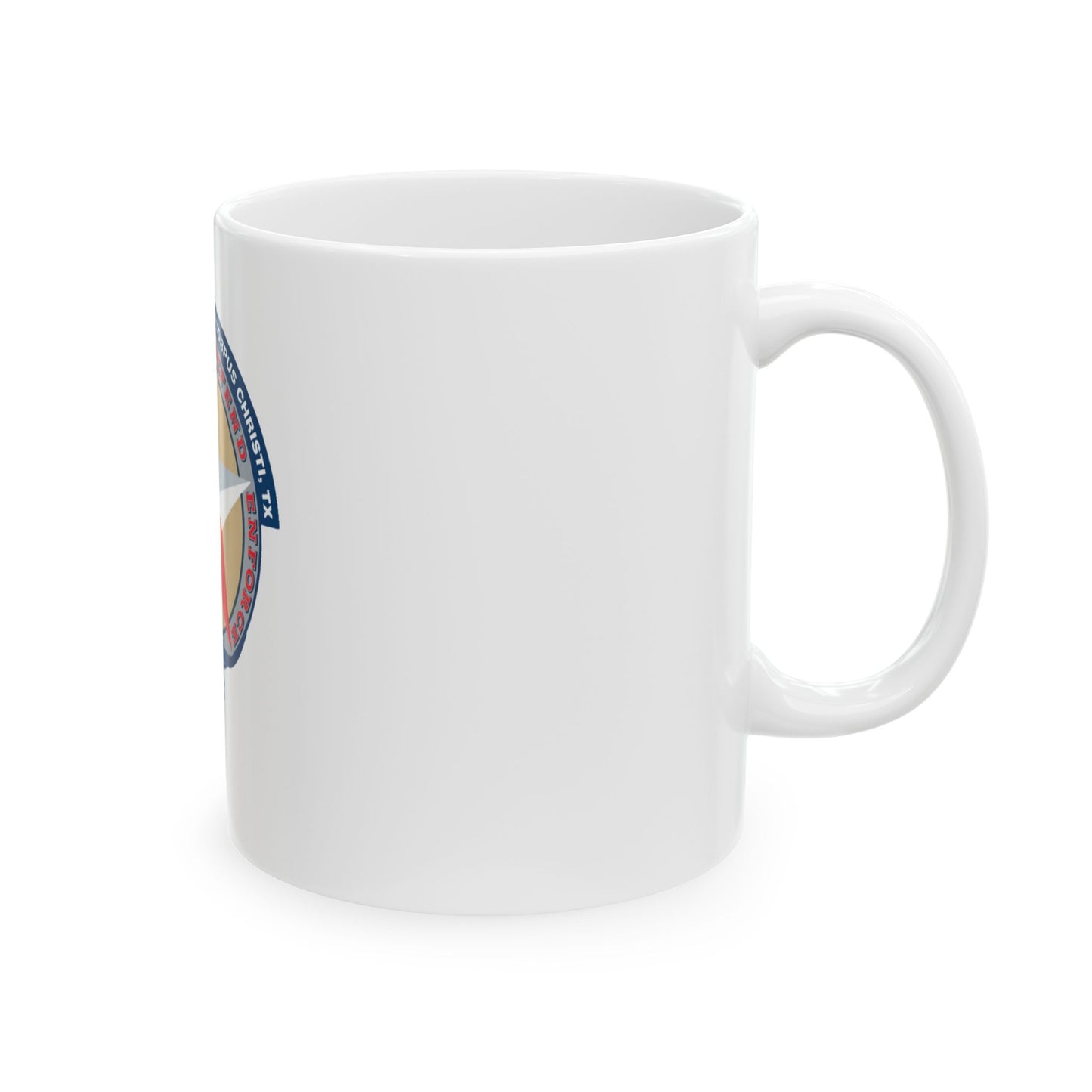 USCG Sector AS Corpus ChristiTX (U.S. Coast Guard) White Coffee Mug