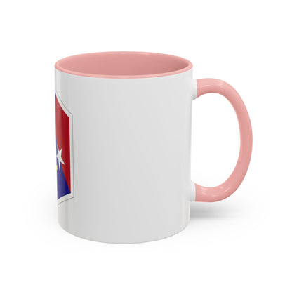 Capital Military Assistance Command (U.S. Army) Accent Coffee Mug