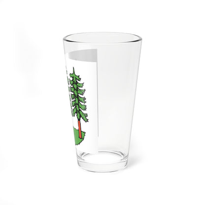 CHE Wald ZH 1926 Flag (Switzerland) Pint Glass 16oz