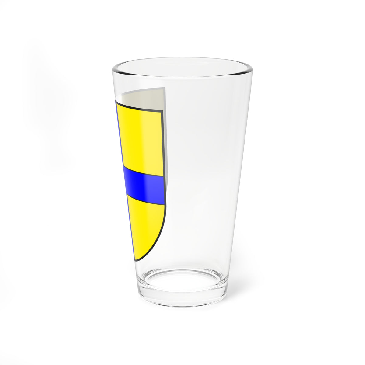 Grüsch wappen (Switzerland) (Coat of Arms) Pint Glass 16oz