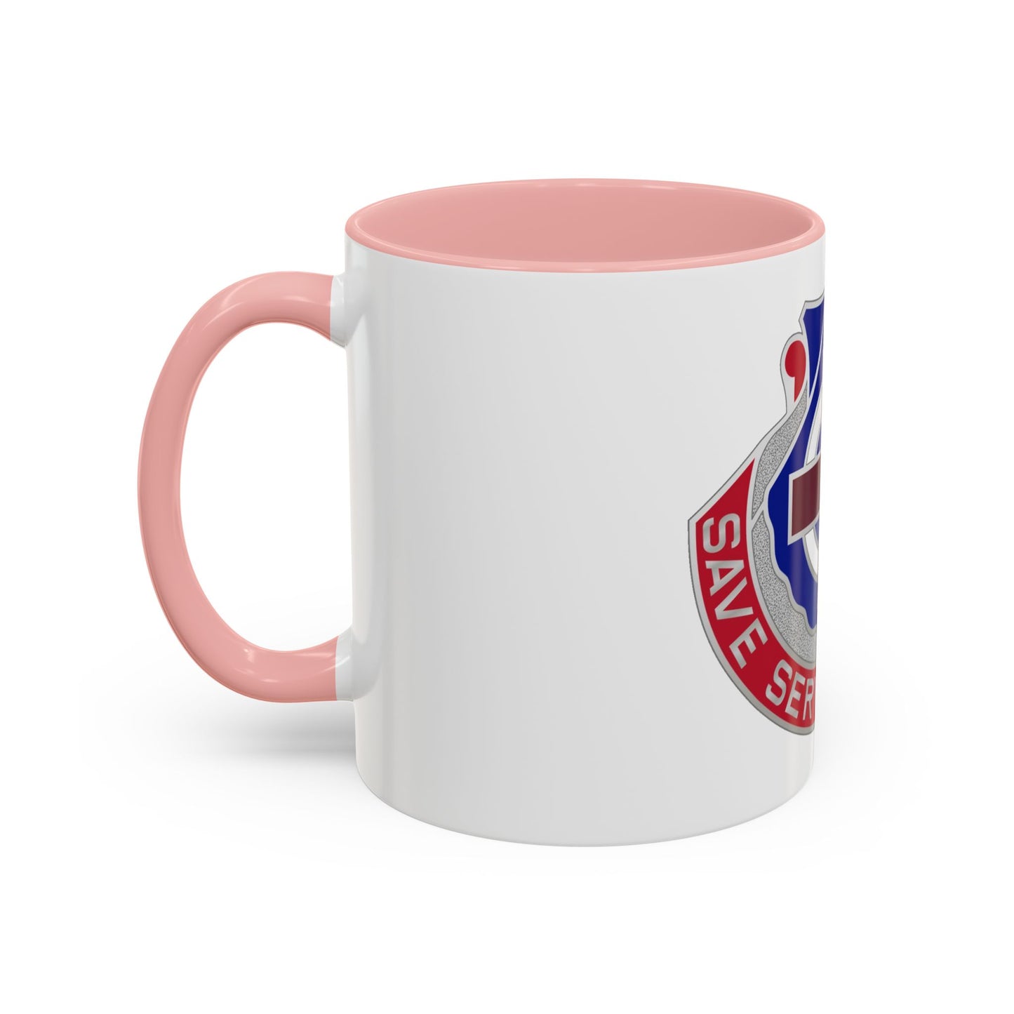 435 Medical Battalion (U.S. Army) Accent Coffee Mug