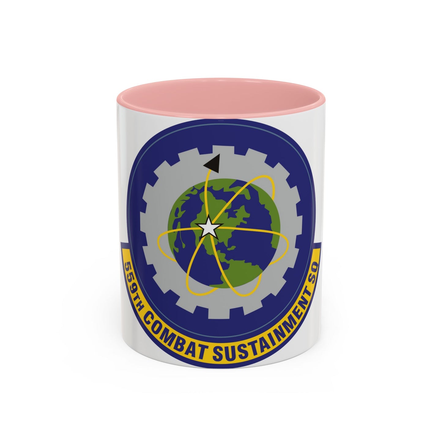 559th Combat Sustainment Squadron (U.S. Air Force) Accent Coffee Mug