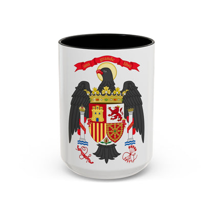 Lesser Coat of Arms of Spain (1977-1981) - Accent Coffee Mug