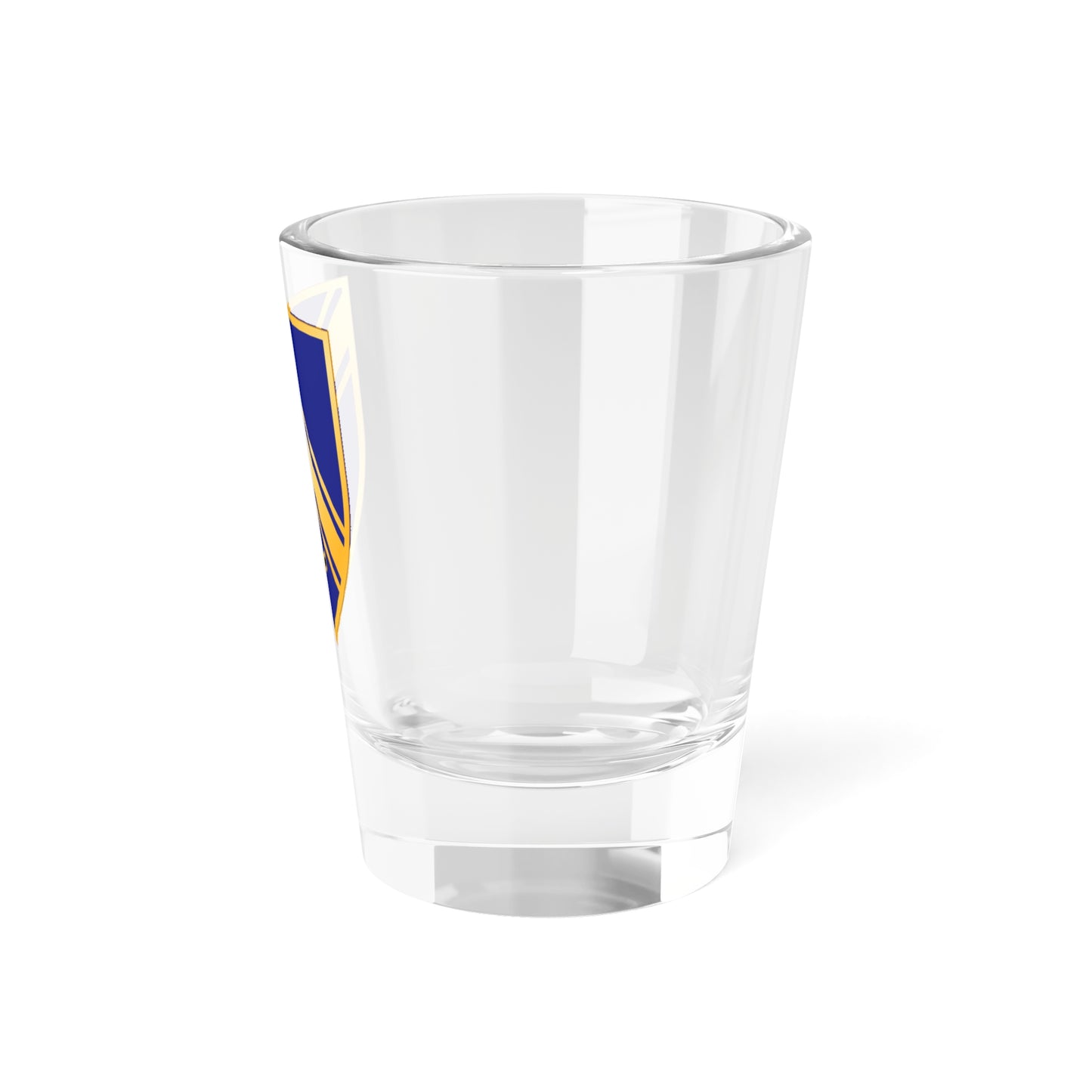 Verre à liqueur de la 1re brigade d'assistance aux forces de sécurité (armée américaine) 1,5 oz