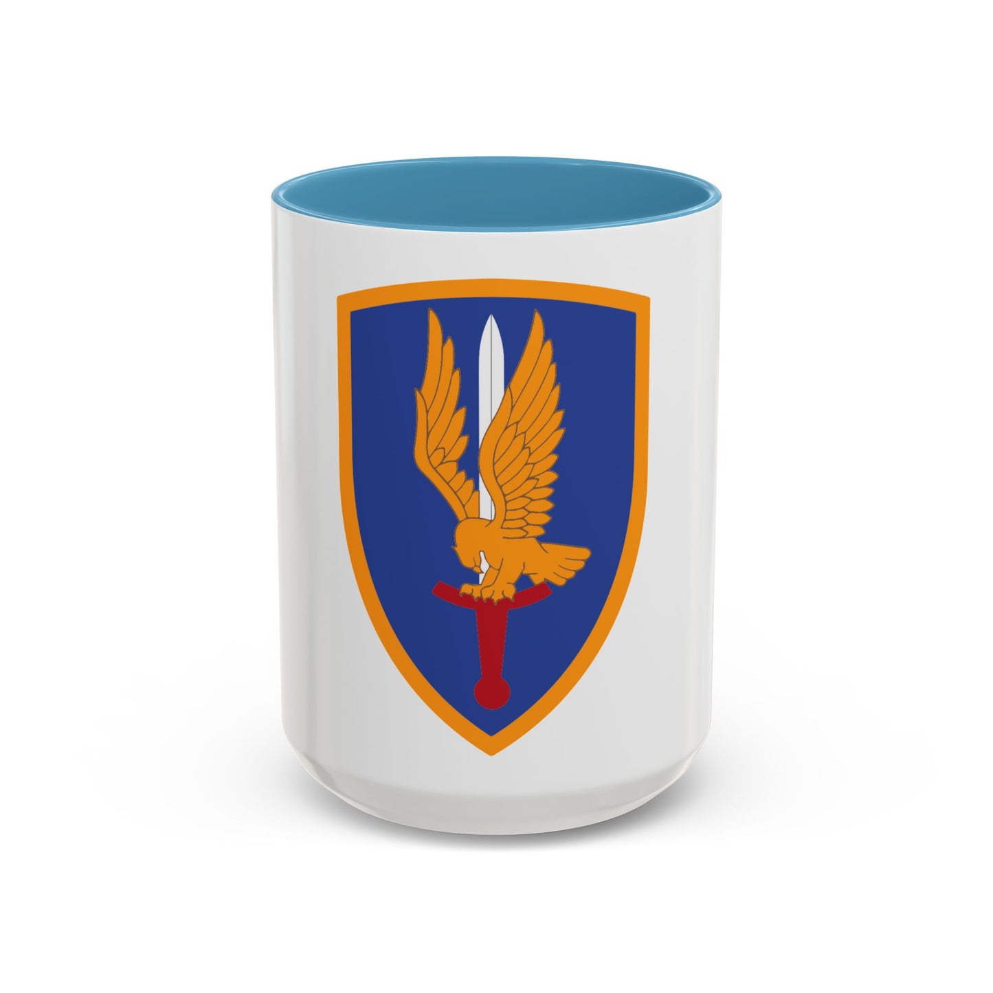1st Aviation Brigade (U.S. Army) Accent Coffee Mug
