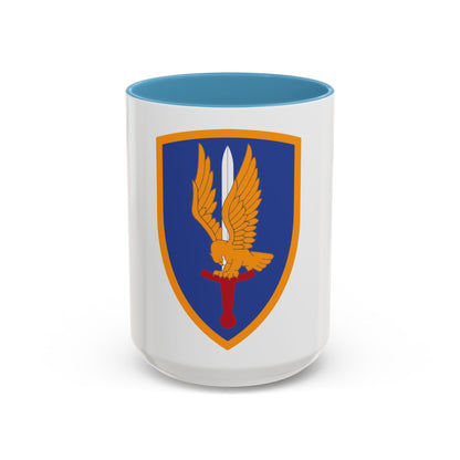 1st Aviation Brigade (U.S. Army) Accent Coffee Mug