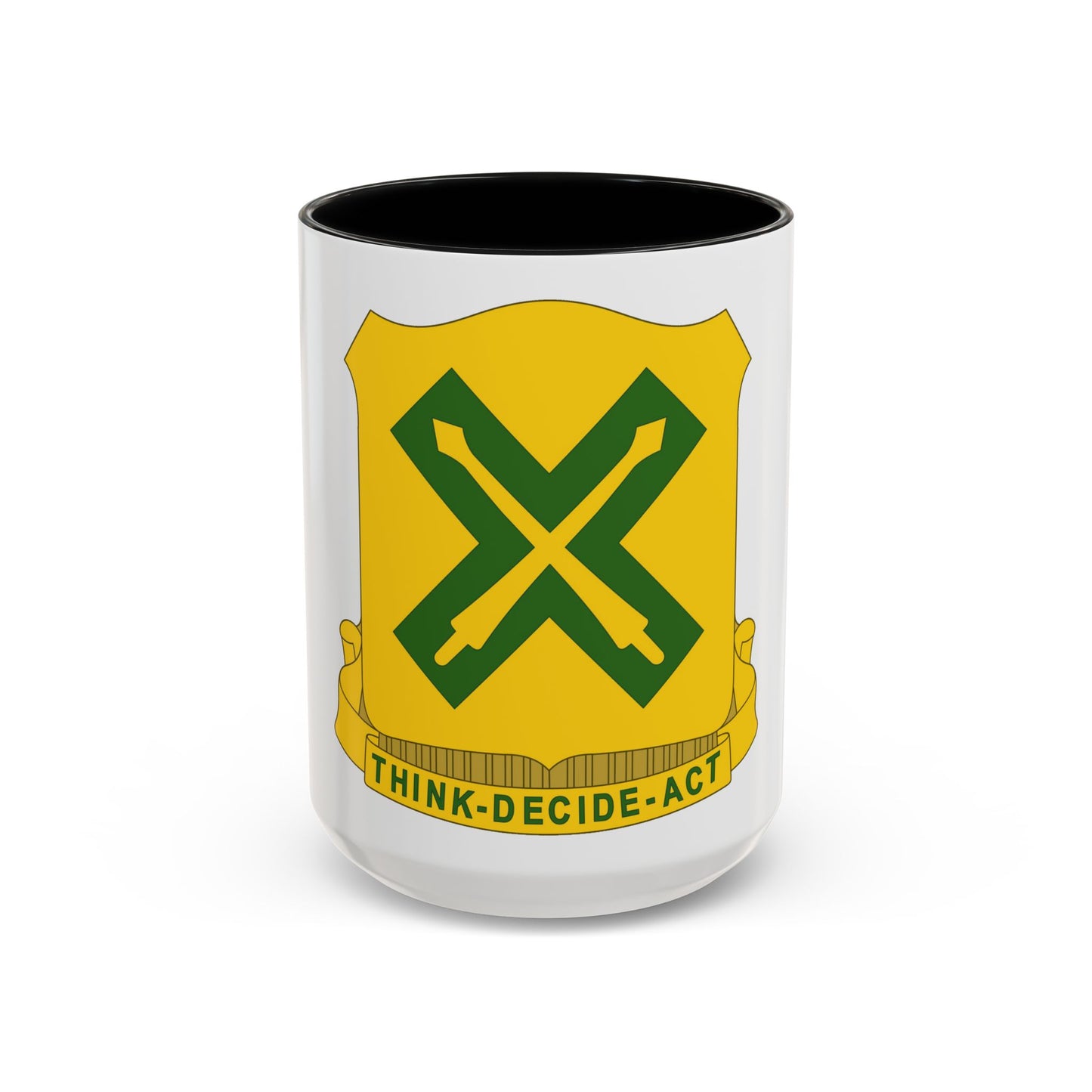 215 Tank Battalion (U.S. Army) Accent Coffee Mug