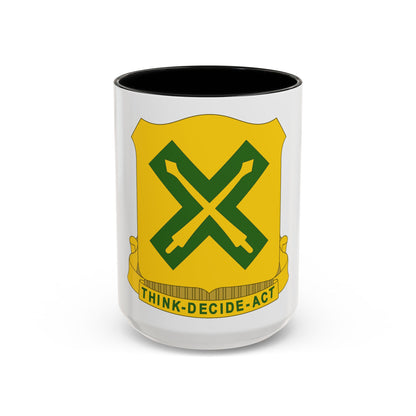 215 Tank Battalion (U.S. Army) Accent Coffee Mug