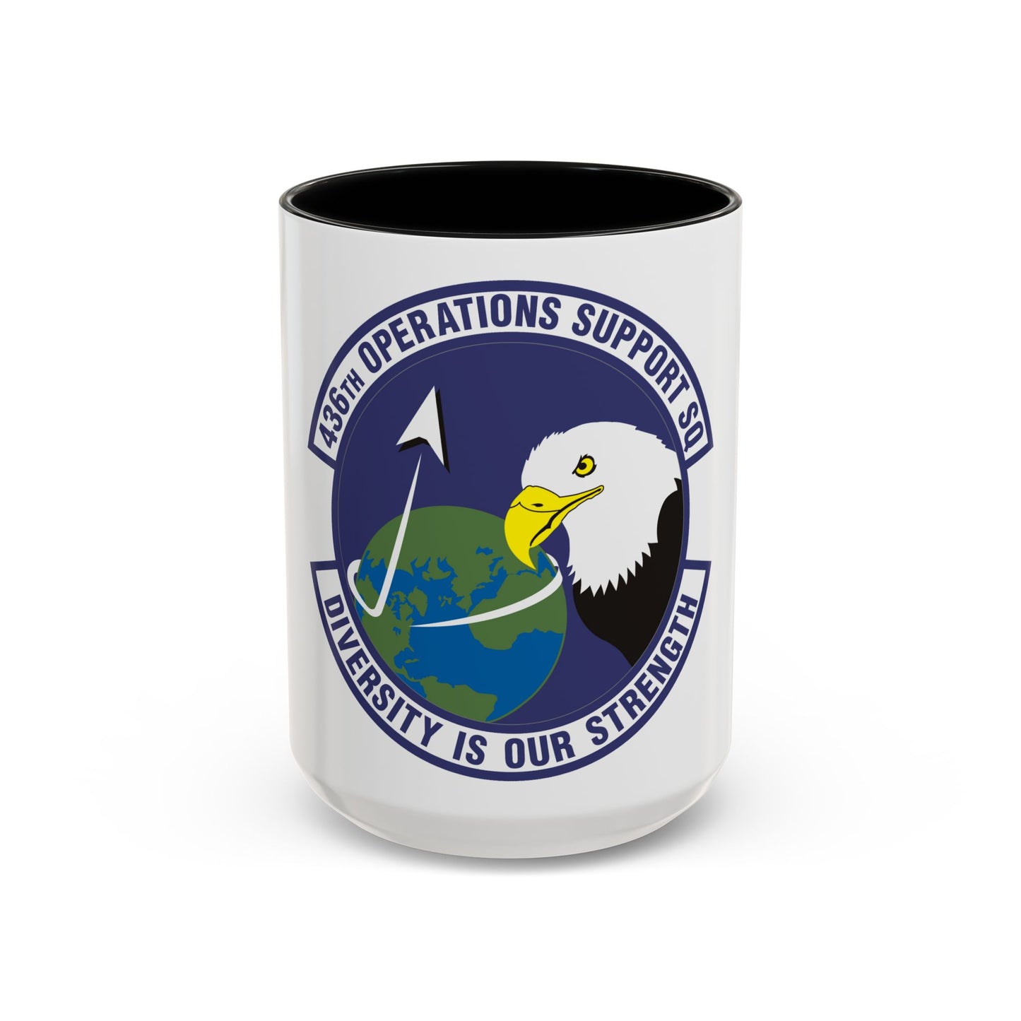 436th Operations Support Squadron (U.S. Air Force) Accent Coffee Mug