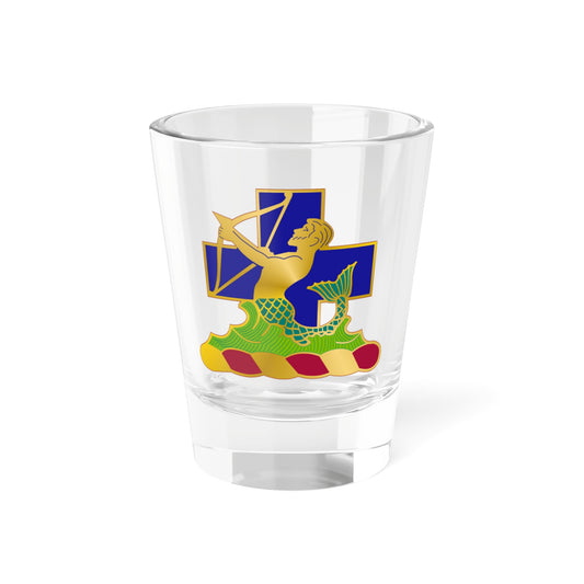 10th Antiaircraft Artillery Automatic Weapons Battalion (U.S. Army) Shot Glass 1.5oz