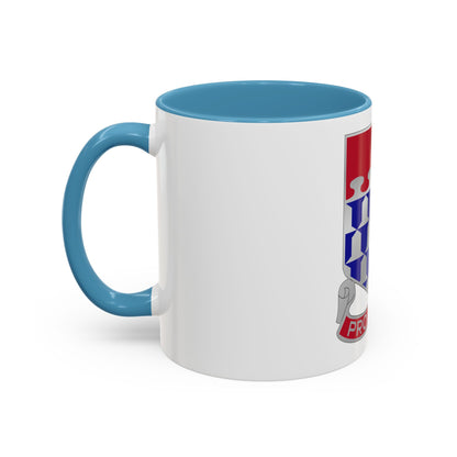 212 Artillery Regiment (U.S. Army) Accent Coffee Mug