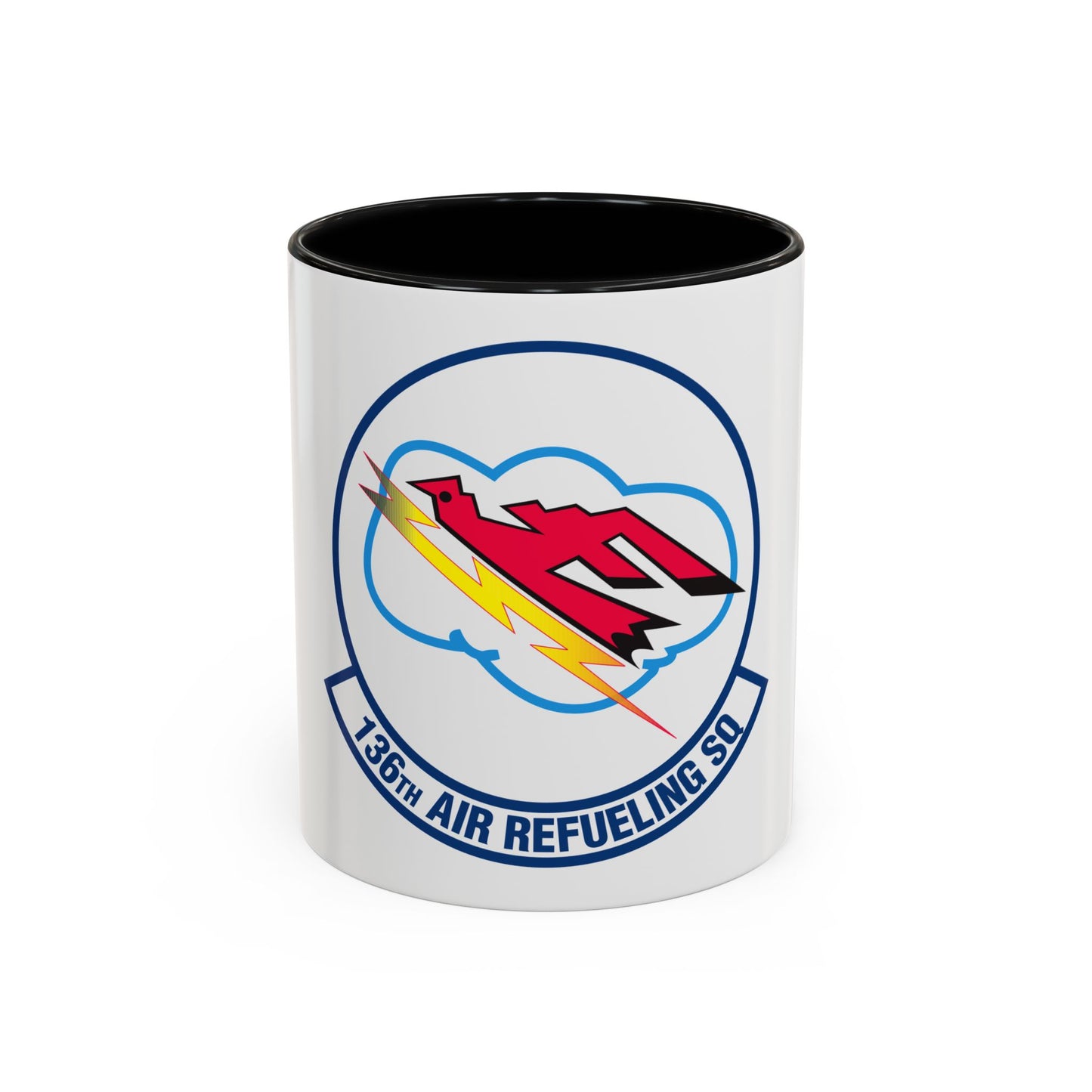 136 Air Refueling Squadron (U.S. Air Force) Accent Coffee Mug