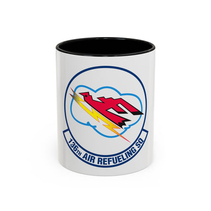 136 Air Refueling Squadron (U.S. Air Force) Accent Coffee Mug