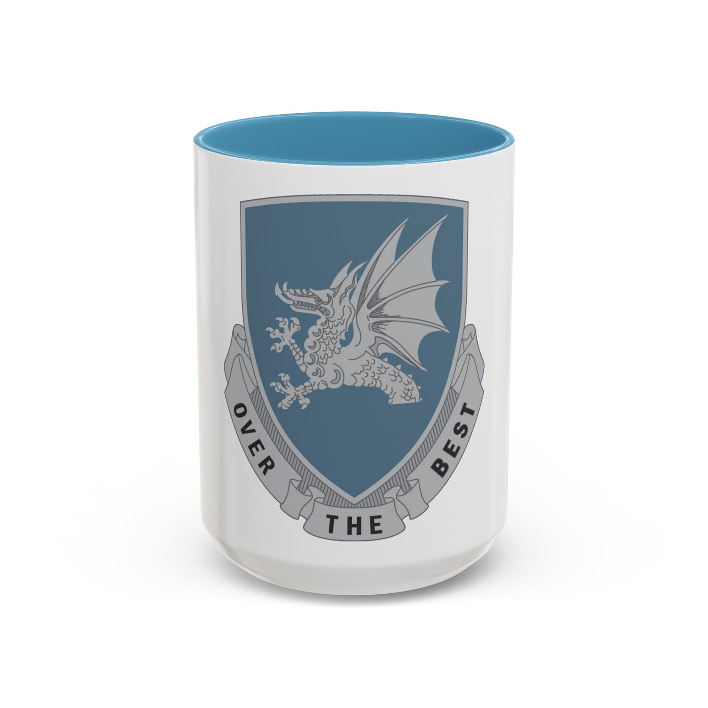 15 Transportation Battalion (U.S. Army) Accent Coffee Mug