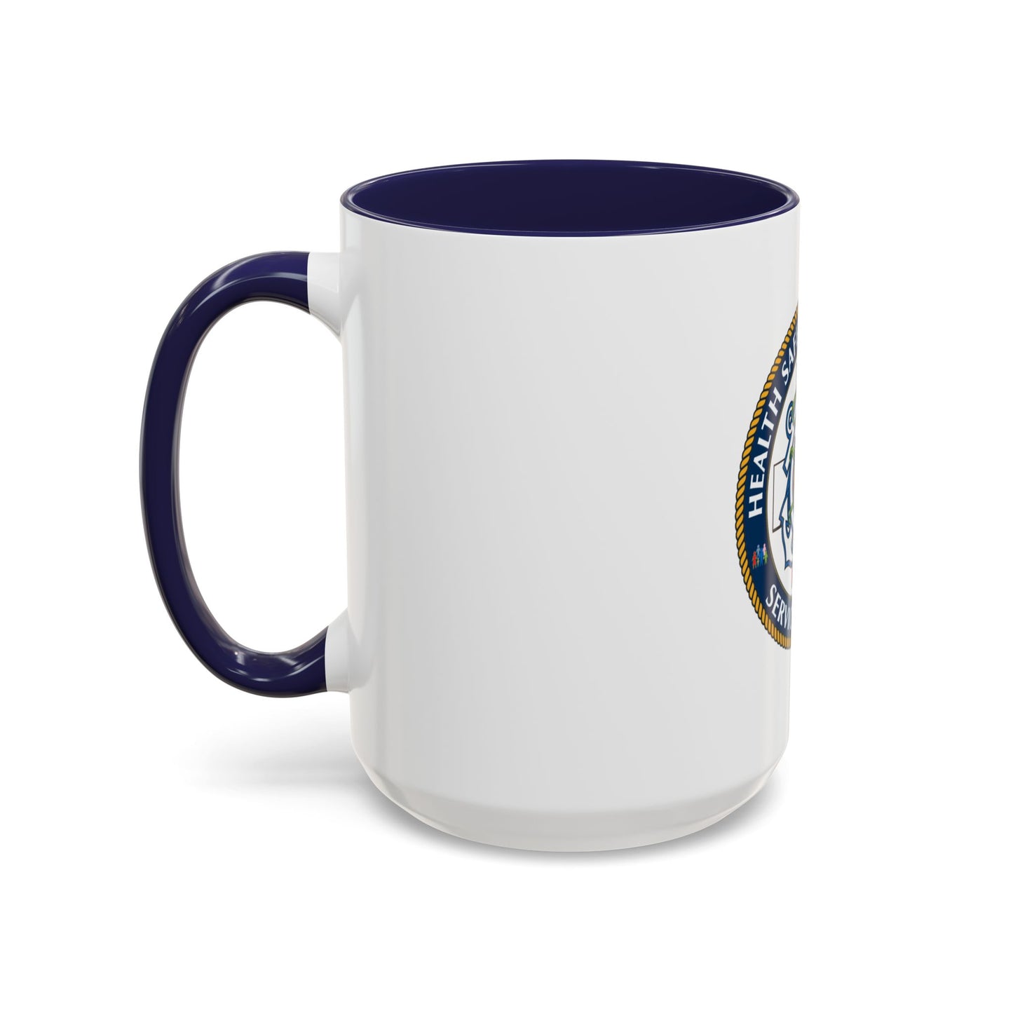 HSWL Service Center (U.S. Coast Guard) Accent Coffee Mug