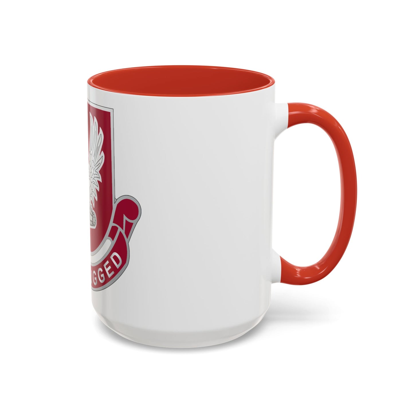 365 Engineer Battalion (U.S. Army) Accent Coffee Mug