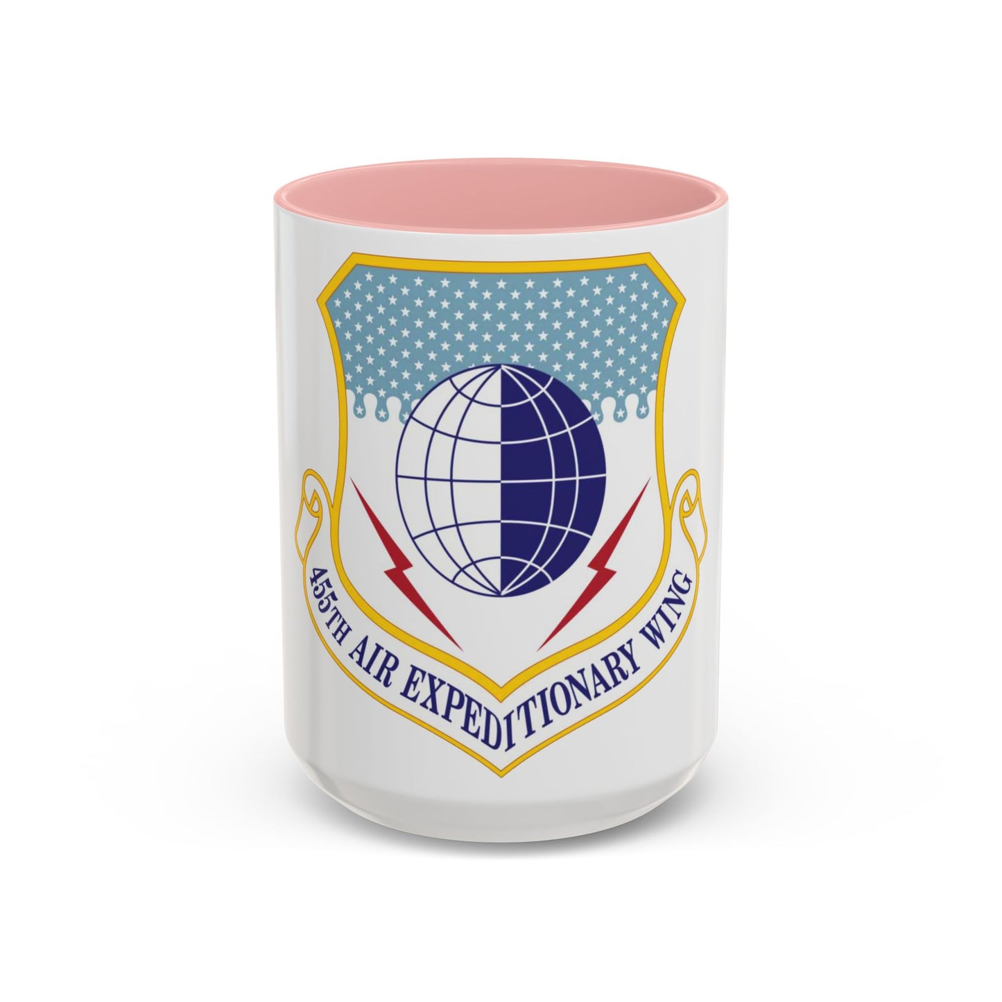 455th Air Expeditionary Wing (U.S. Air Force) Accent Coffee Mug