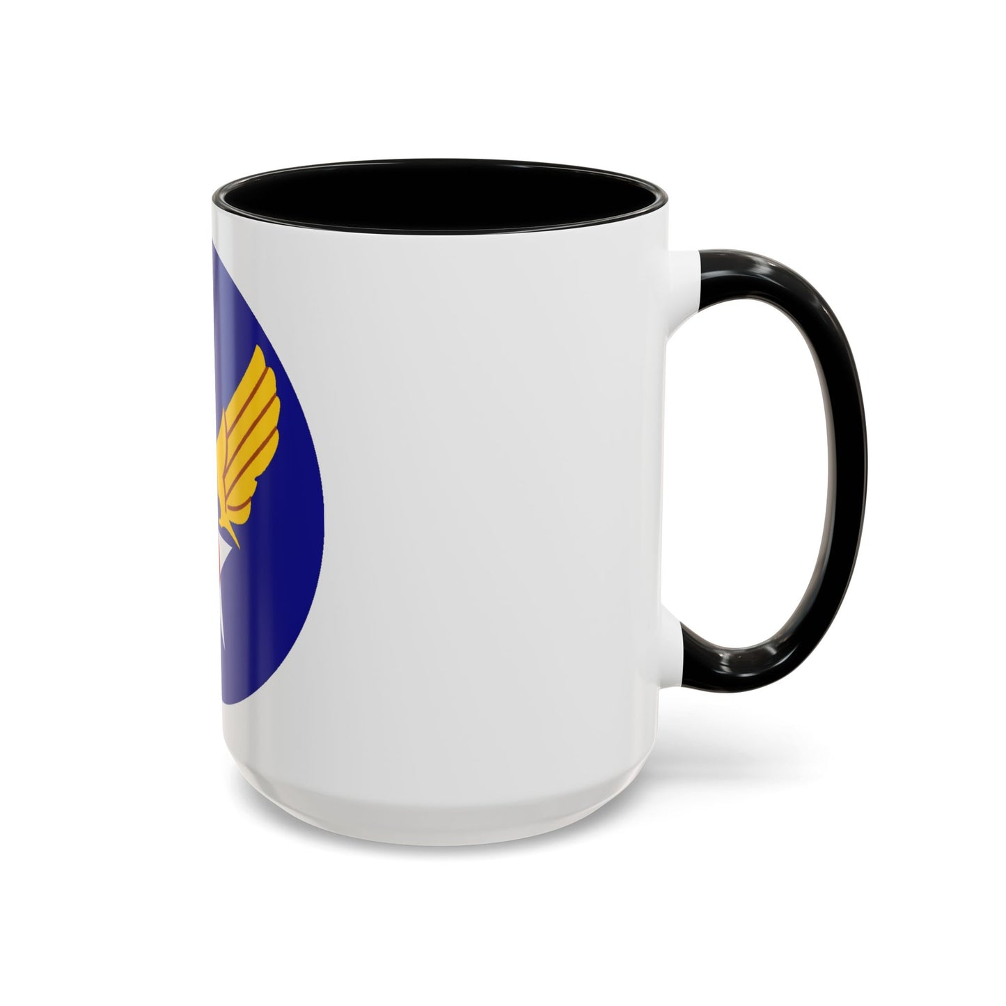 Army Air Forces Historical Insignia (U.S. Air Force) Accent Coffee Mug