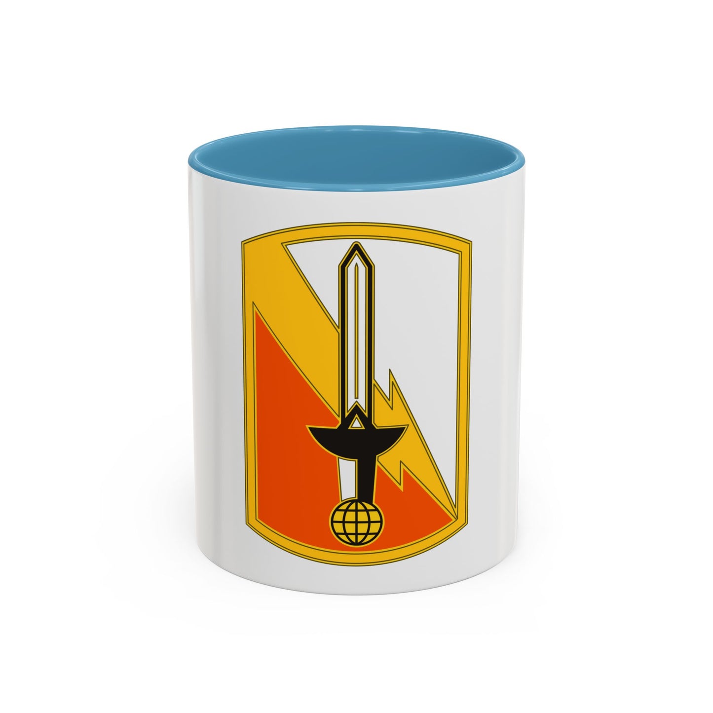 21 Signal Brigade (U.S. Army) Accent Coffee Mug