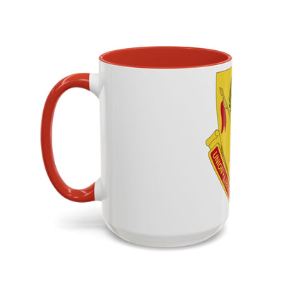 180th Field Artillery Battalion (U.S. Army) Accent Coffee Mug