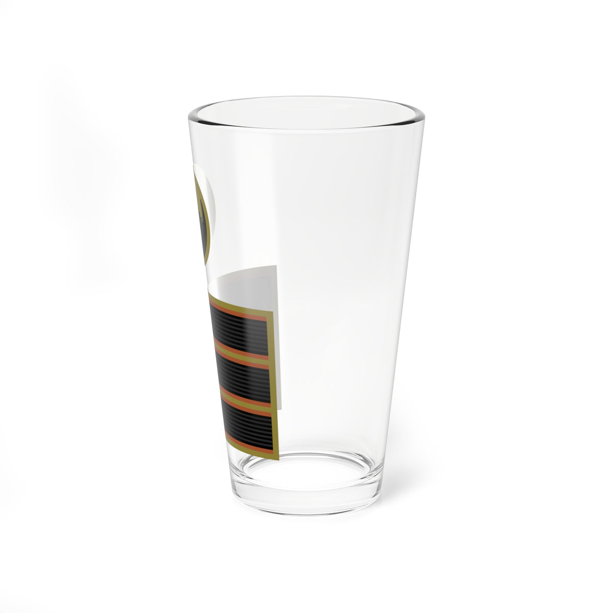 04.Nepalese Army SSG (Nepal) (Military Rank) Pint Glass 16oz