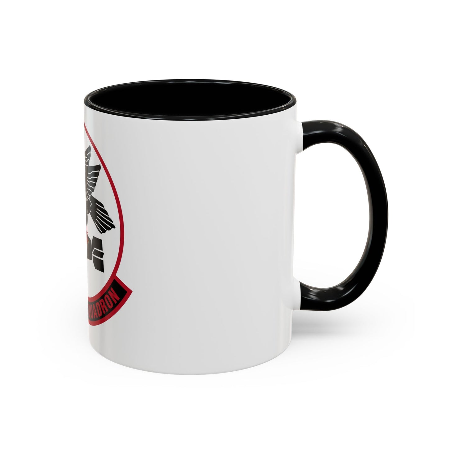 345 Bomb Squadron AFRC (U.S. Air Force) Accent Coffee Mug