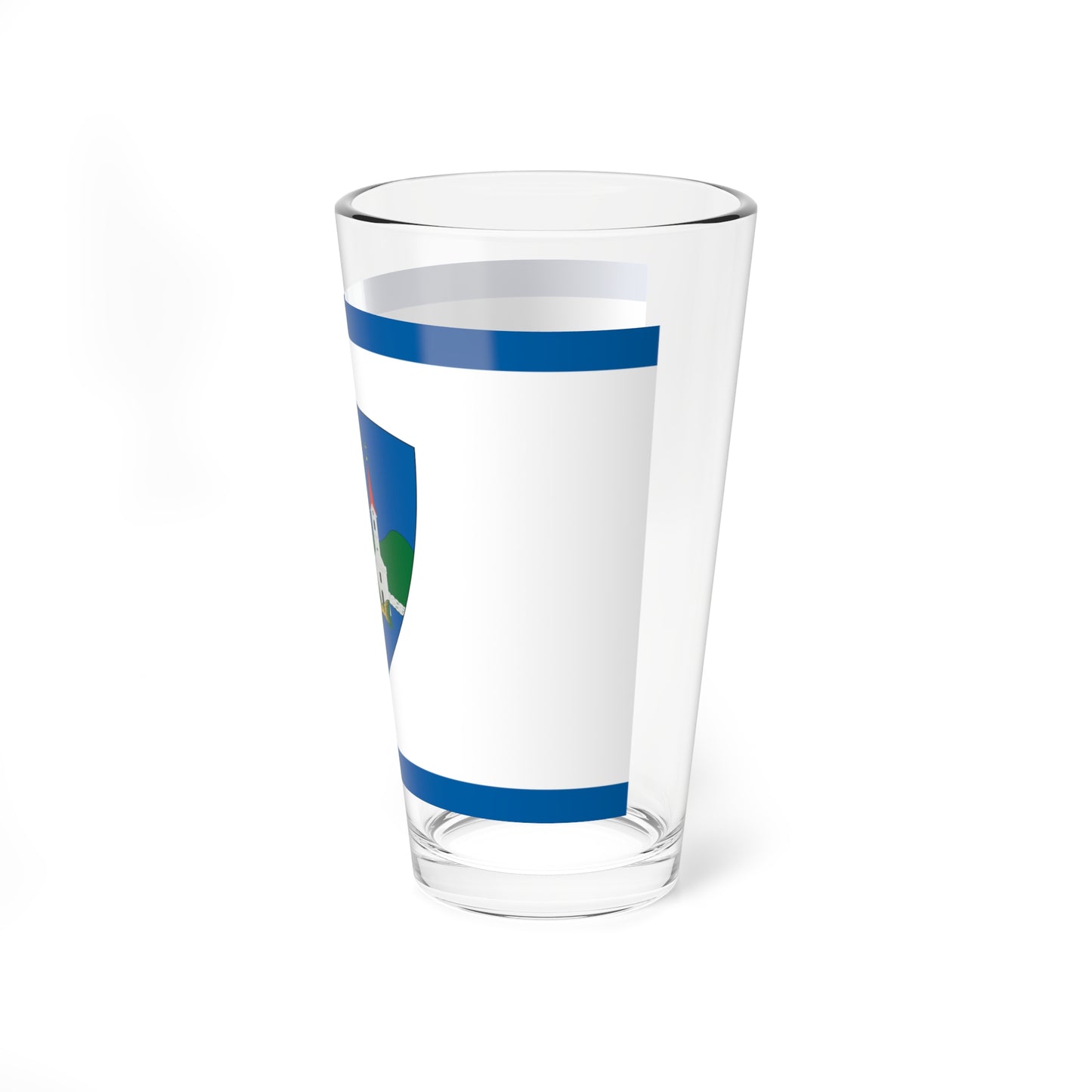 Flag of Balatonakali (Hungary) Pint Glass 16oz