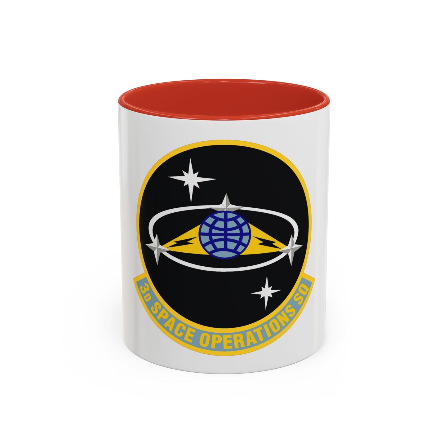 3d Space Operations Squadron (U.S. Air Force) Accent Coffee Mug