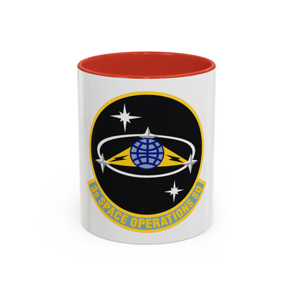 3d Space Operations Squadron (U.S. Air Force) Accent Coffee Mug