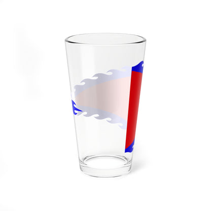 Limahong Pirate Flag (China) Pint Glass 16oz