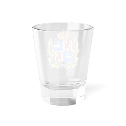 Coat of arms of Governorate of Courland (Russia) (Coat of Arms) Shot Glass 1.5oz