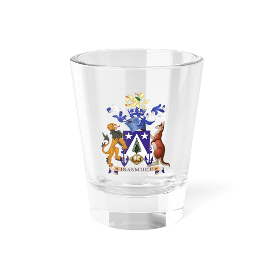 Coat of arms of Norfolk Island - Shot Glass 1.5oz