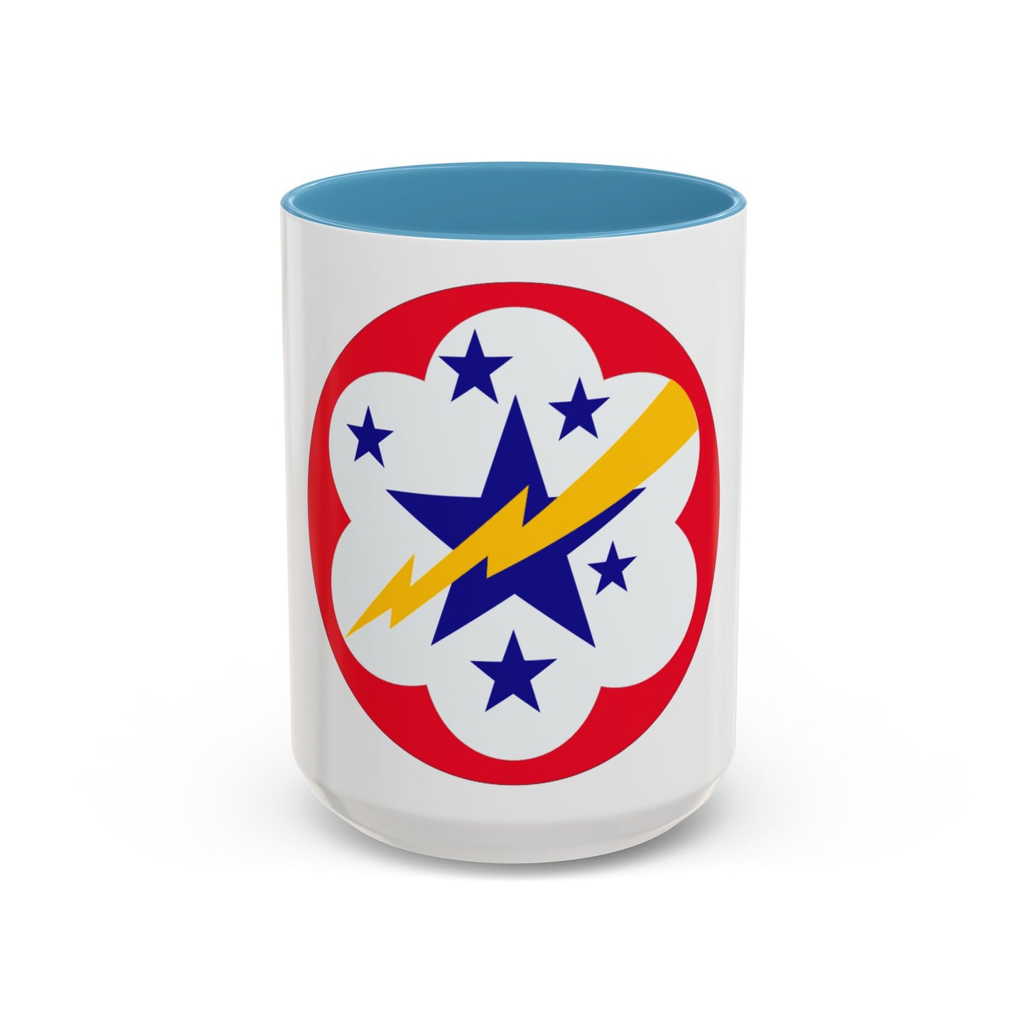 Western Pacific United States Forces (U.S. Army) Accent Coffee Mug