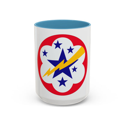 Western Pacific United States Forces (U.S. Army) Accent Coffee Mug