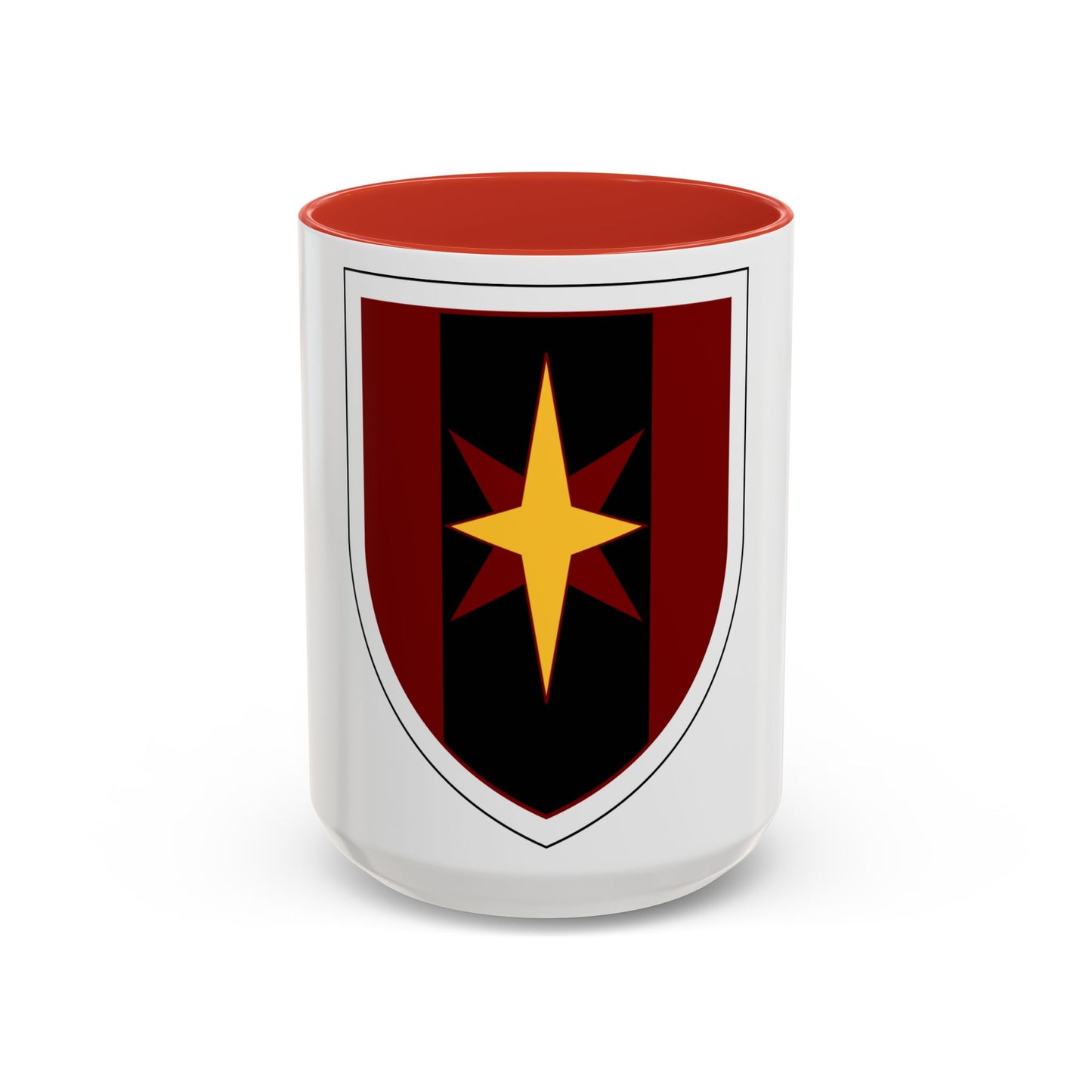 44th Medical Command SSI (U.S. Army) Accent Coffee Mug