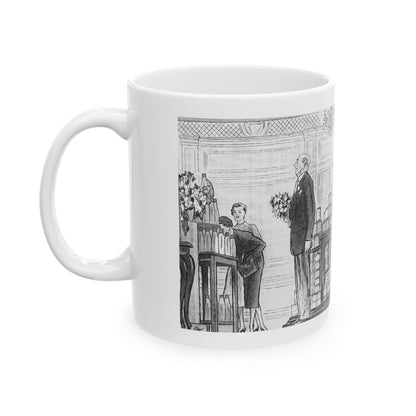 Fancy Town (2) - White Coffee Mug