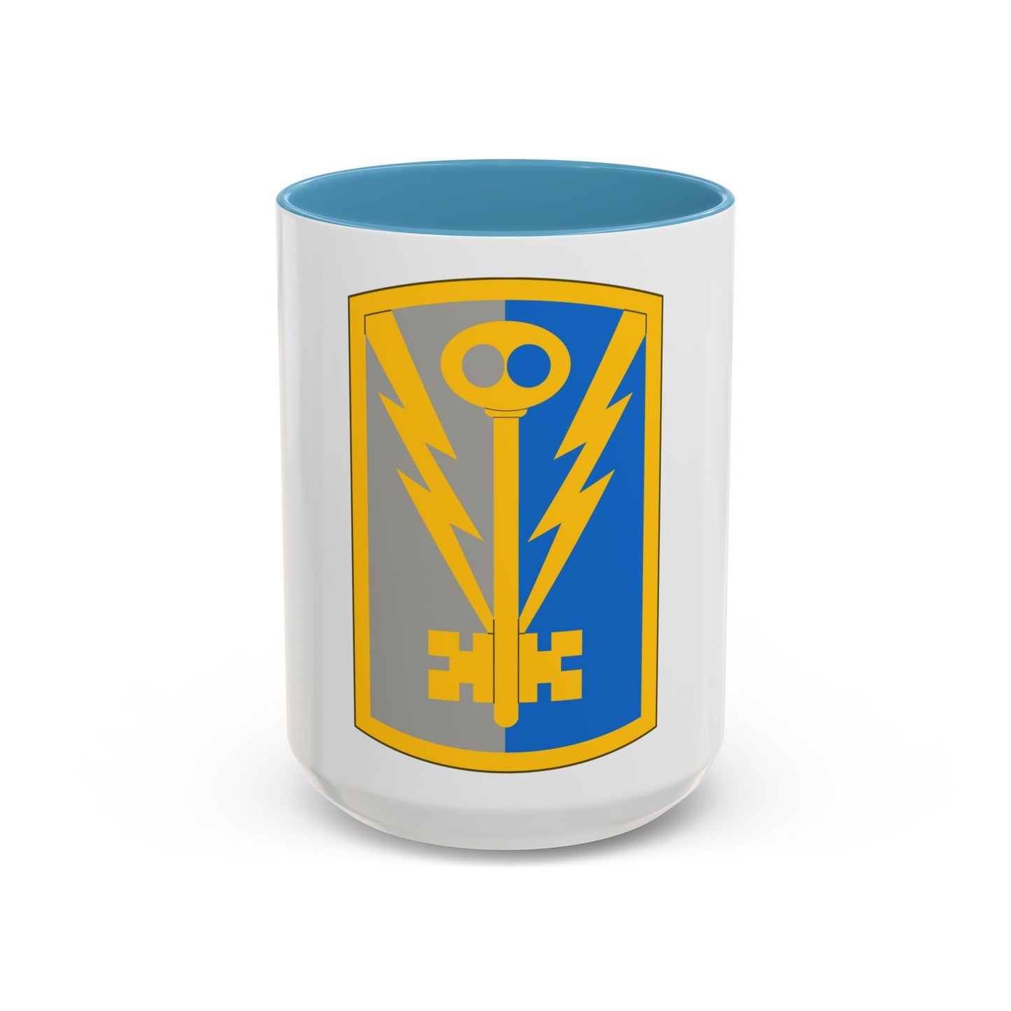 501st Military Intelligence Brigade (U.S. Army) Accent Coffee Mug