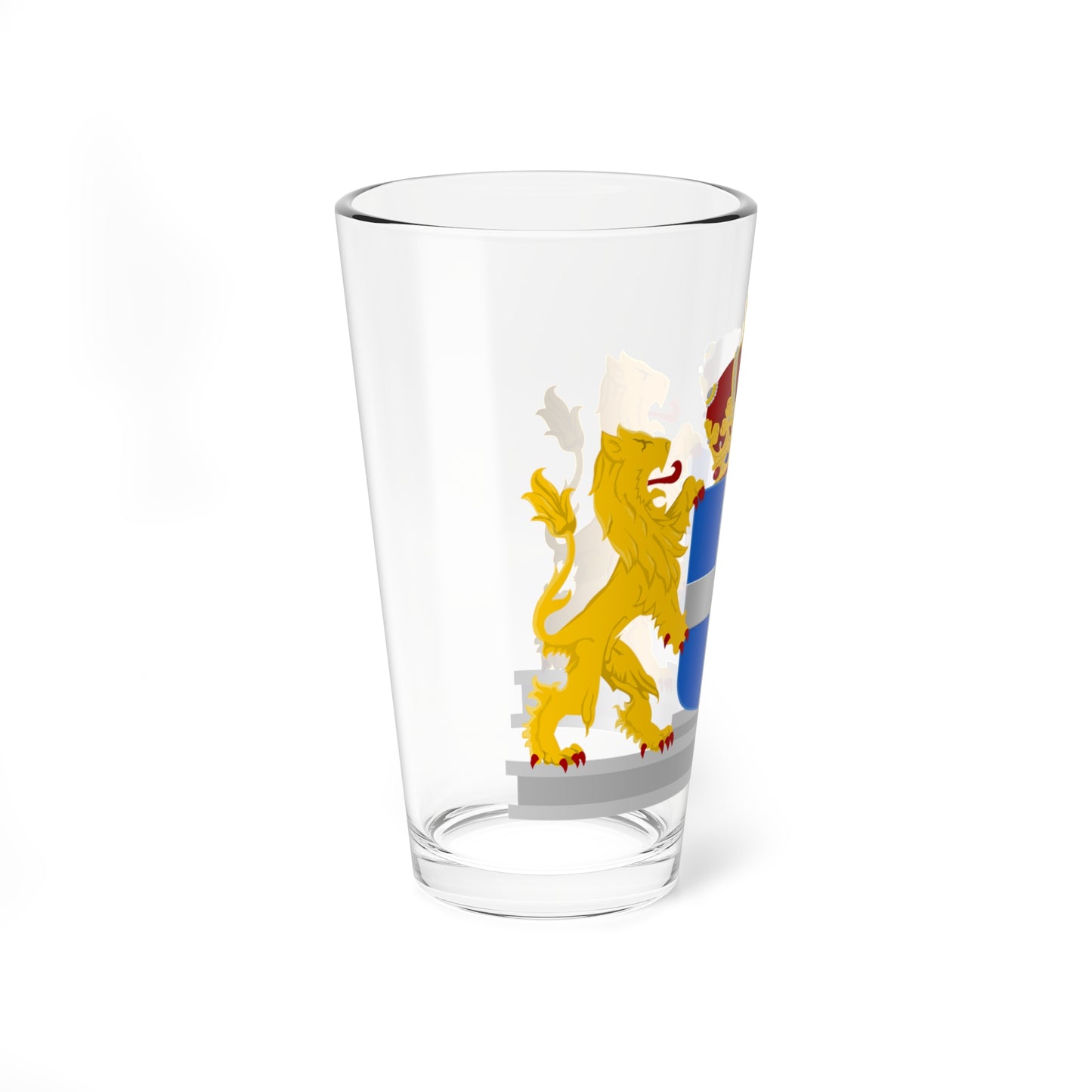 Coat of arms of Zwolle (Netherlands) (Coat of Arms) Pint Glass 16oz