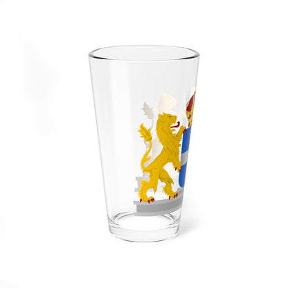 Coat of arms of Zwolle (Netherlands) (Coat of Arms) Pint Glass 16oz