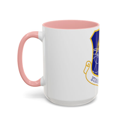 373 Intelligence Surveillance and Reconnaissance Group AFISRA (U.S. Air Force) Accent Coffee Mug
