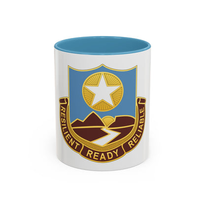Dental Health Activity Fort Bliss (U.S. Army) Accent Coffee Mug