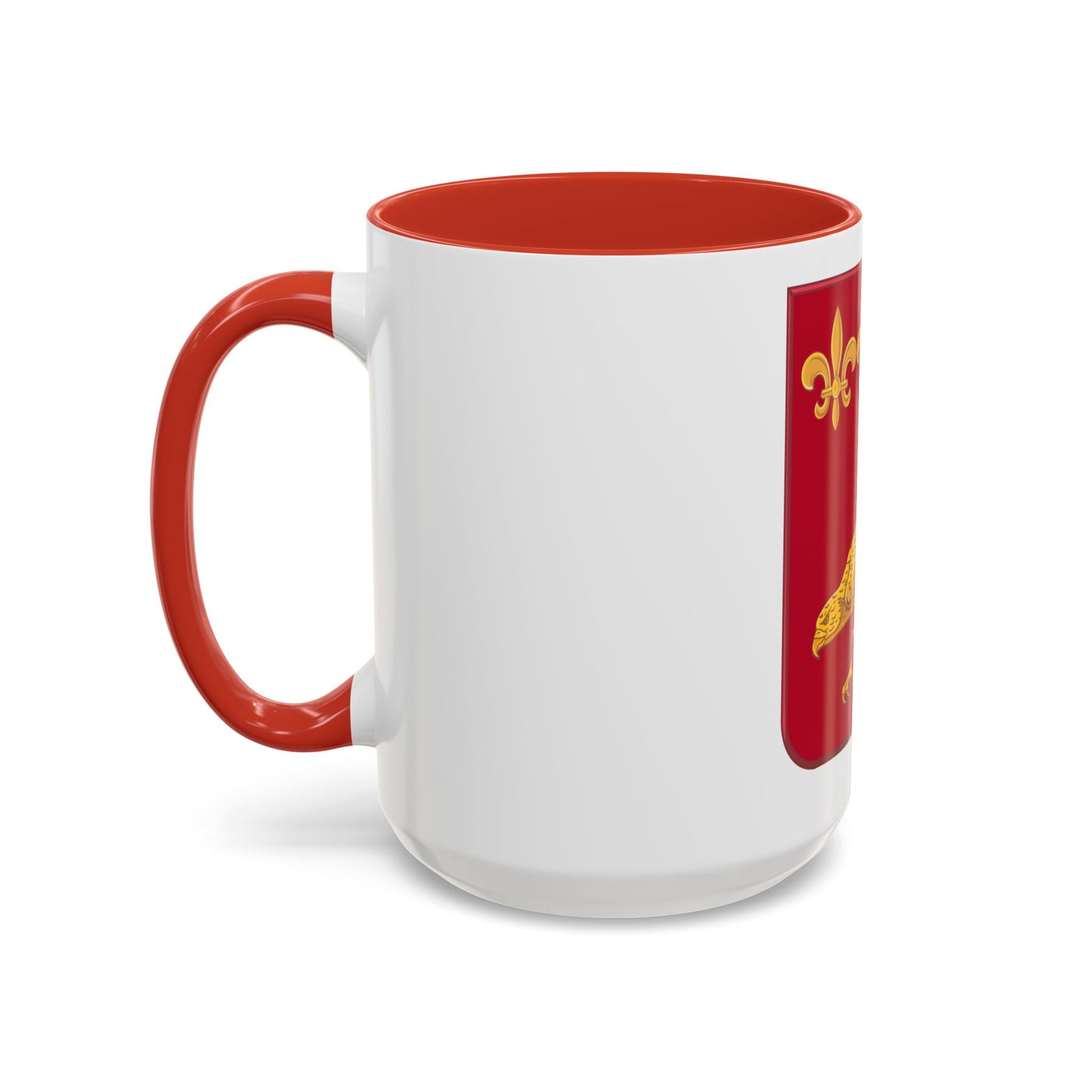 907 Airborne Field Artillery Battalion 2 (U.S. Army) Accent Coffee Mug