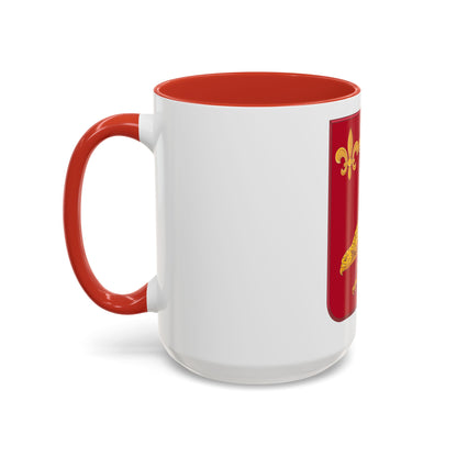 907 Airborne Field Artillery Battalion 2 (U.S. Army) Accent Coffee Mug