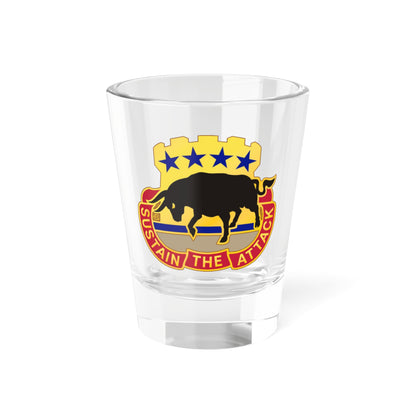 518 Sustainment Brigade 3 (U.S. Army) Shot Glass 1.5oz